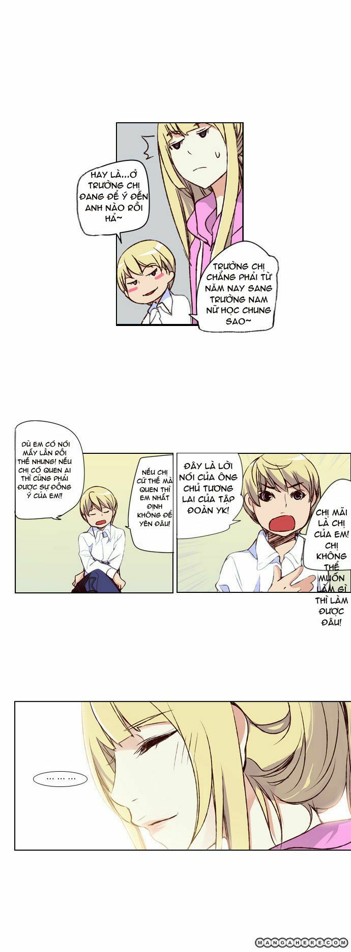 Nữ Sinh Trường Wilds: Chapter 18