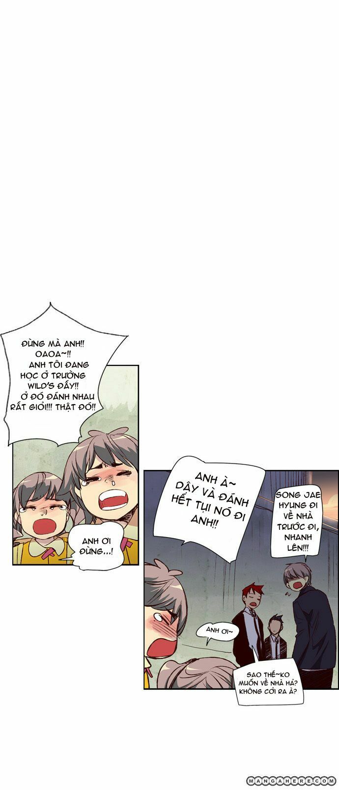 Nữ Sinh Trường Wilds: Chapter 18