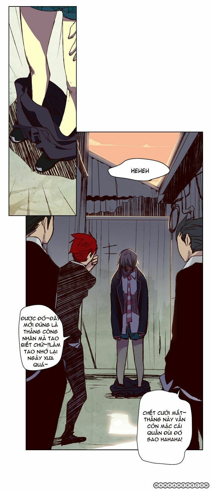 Nữ Sinh Trường Wilds: Chapter 18
