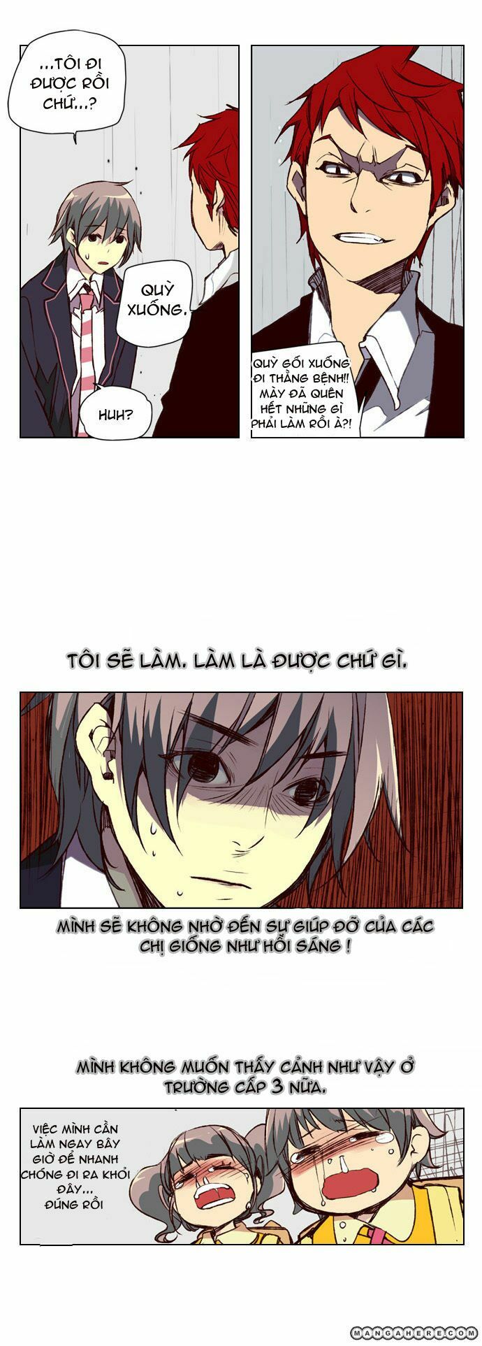 Nữ Sinh Trường Wilds: Chapter 18