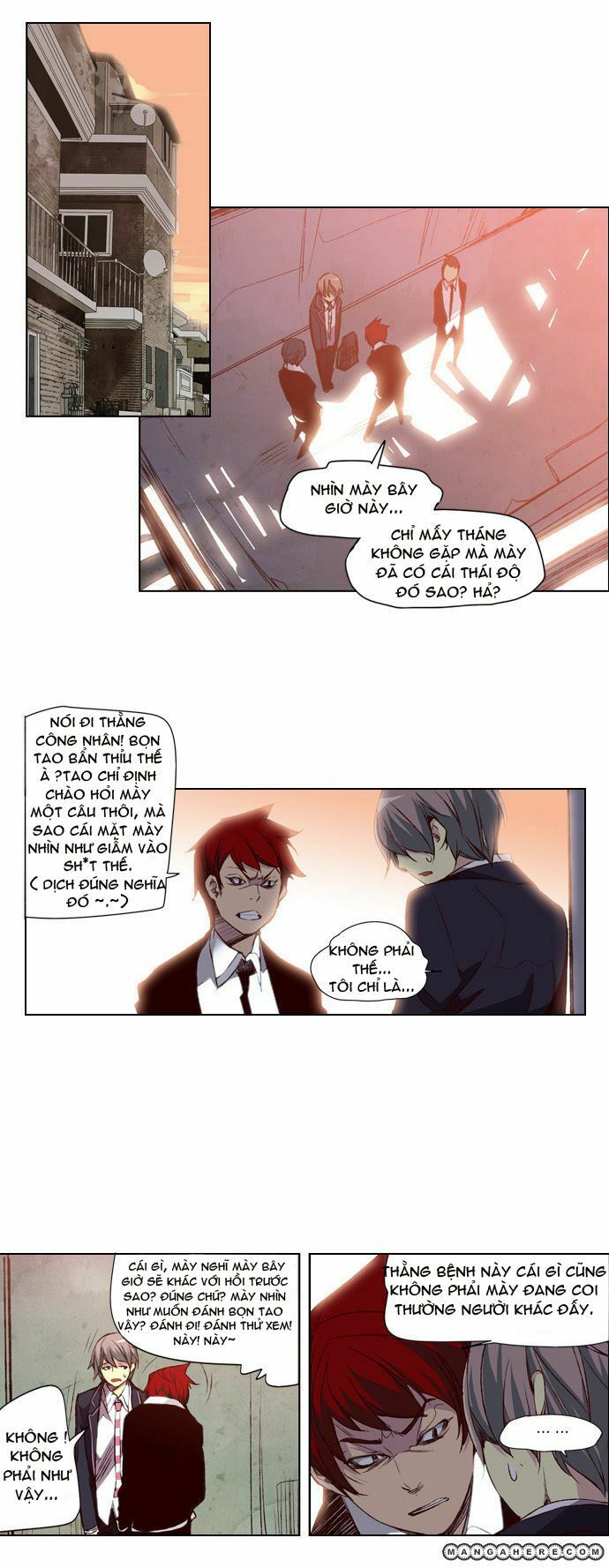 Nữ Sinh Trường Wilds: Chapter 18