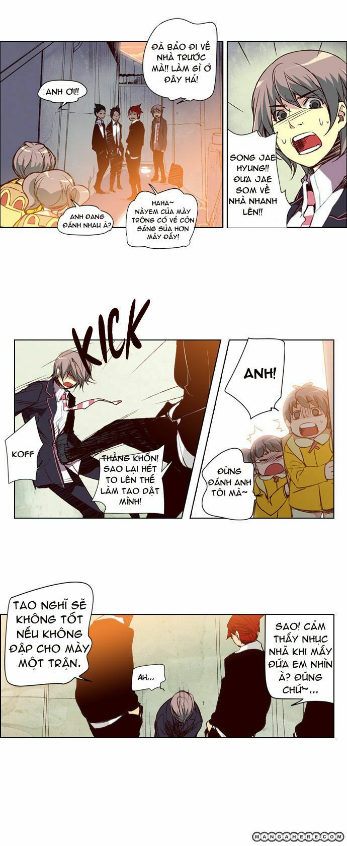 Nữ Sinh Trường Wilds: Chapter 18