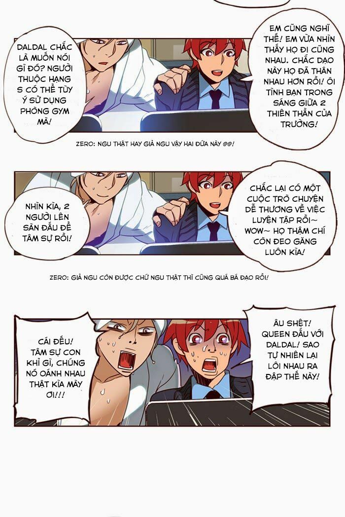 Nữ Sinh Trường Wilds: Chapter 184