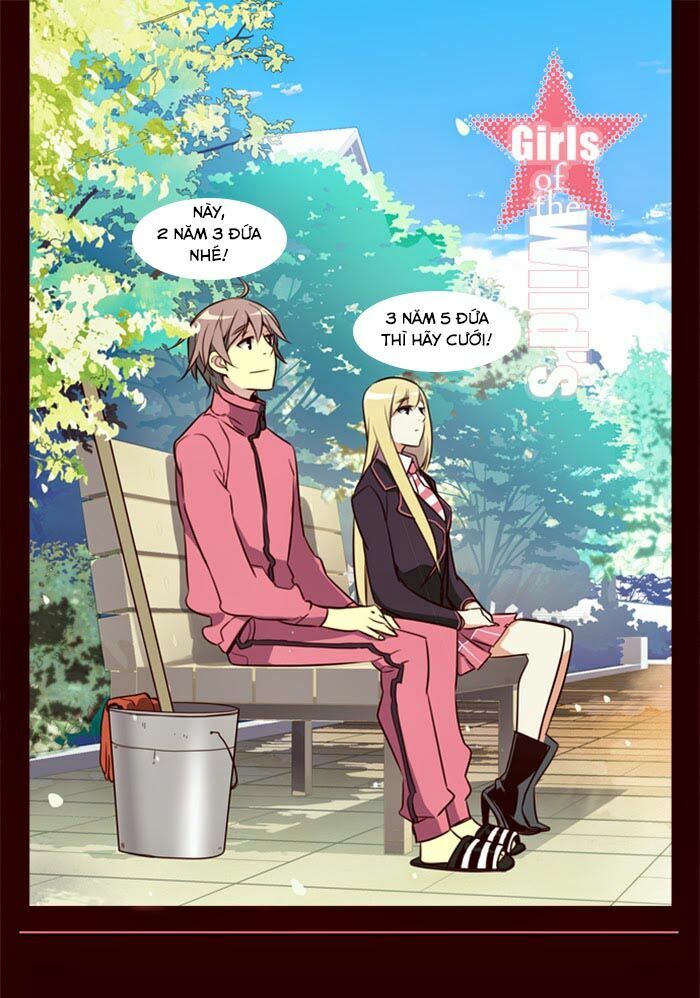 Nữ Sinh Trường Wilds: Chapter 184