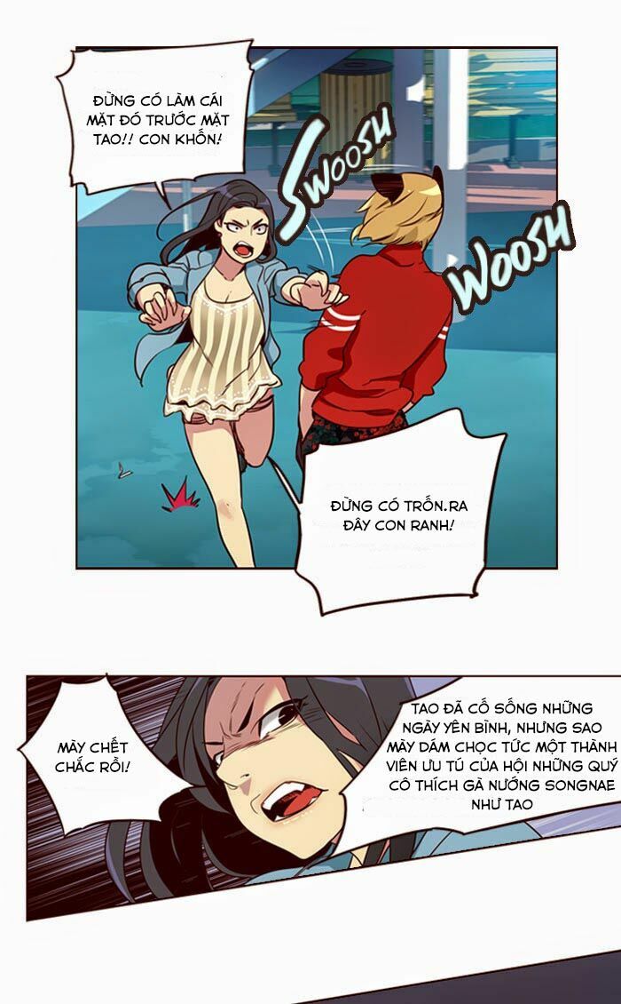 Nữ Sinh Trường Wilds: Chapter 189