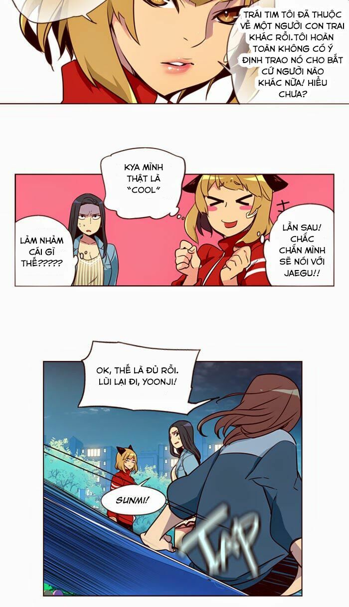 Nữ Sinh Trường Wilds: Chapter 189