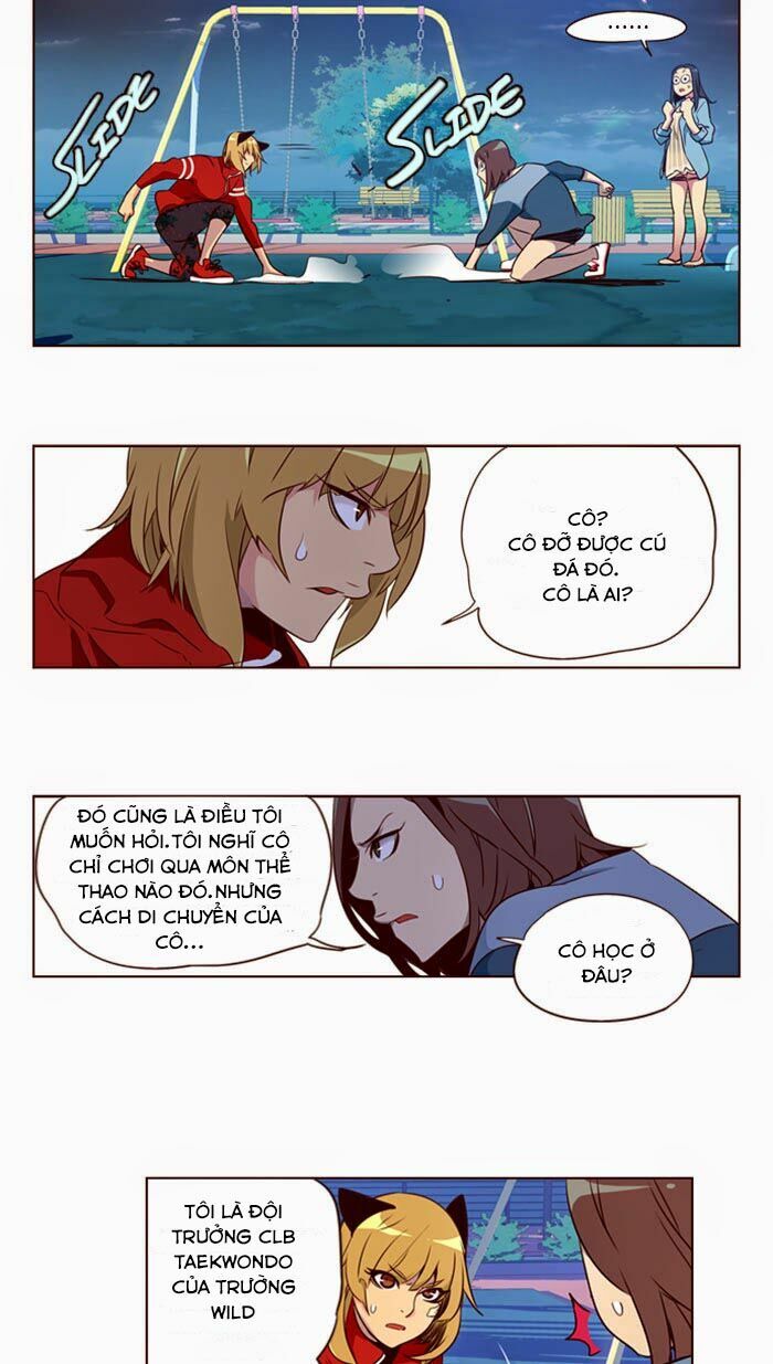 Nữ Sinh Trường Wilds: Chapter 189
