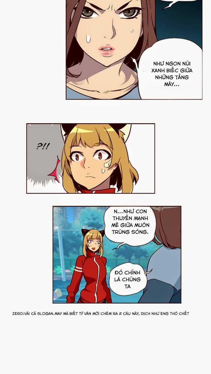 Nữ Sinh Trường Wilds: Chapter 189
