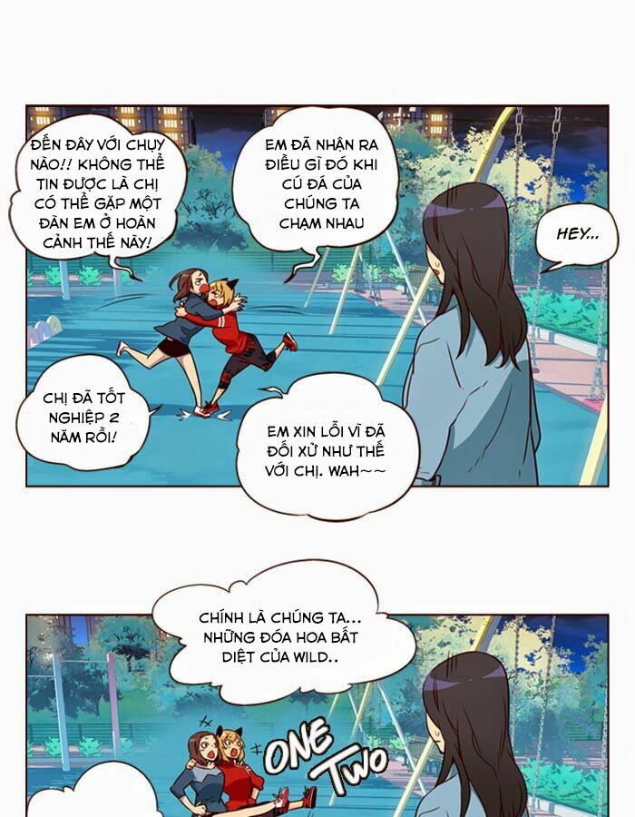 Nữ Sinh Trường Wilds: Chapter 189