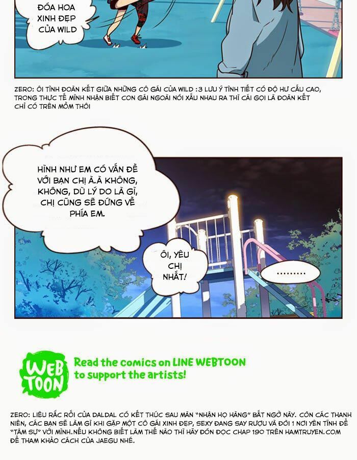 Nữ Sinh Trường Wilds: Chapter 189