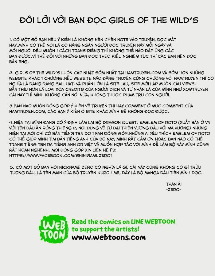 Nữ Sinh Trường Wilds: Chapter 189