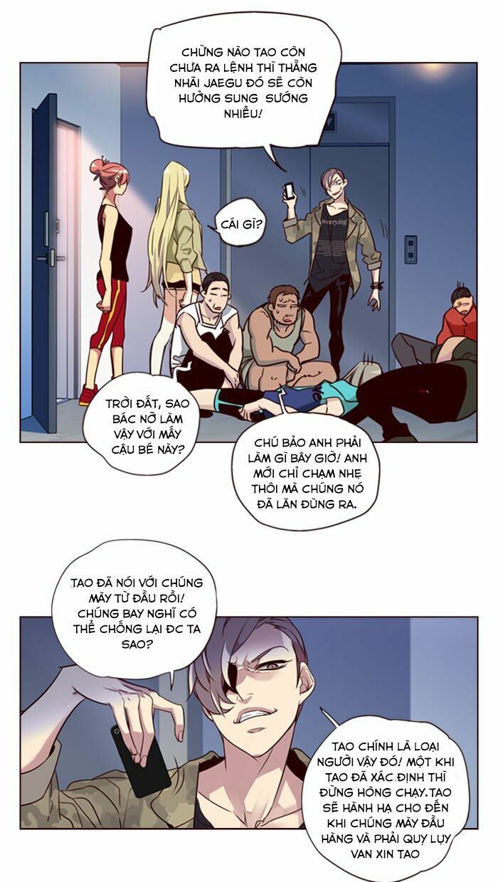 Nữ Sinh Trường Wilds: Chapter 192