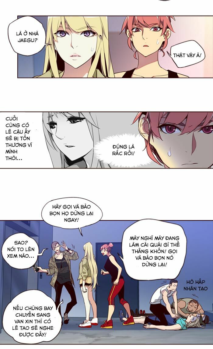Nữ Sinh Trường Wilds: Chapter 192