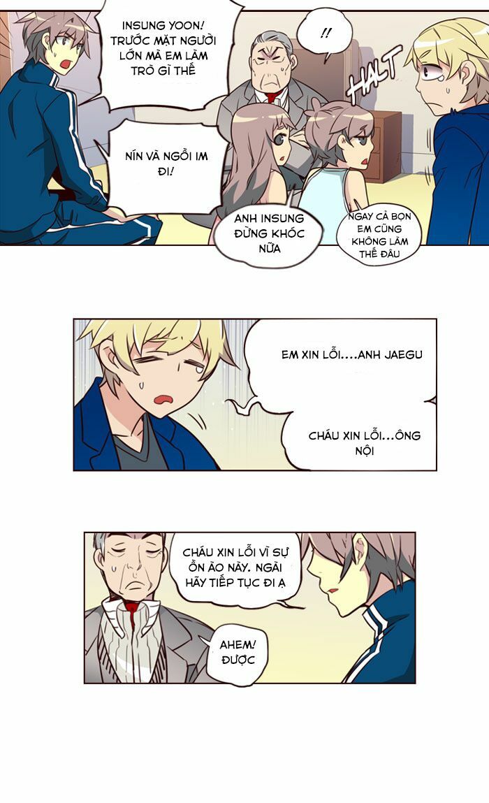 Nữ Sinh Trường Wilds: Chapter 201