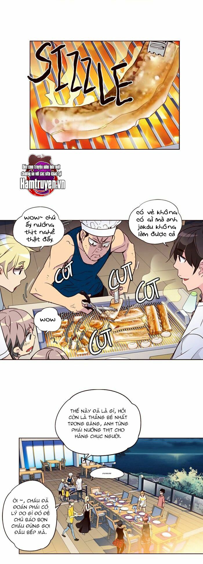 Nữ Sinh Trường Wilds: Chapter 206
