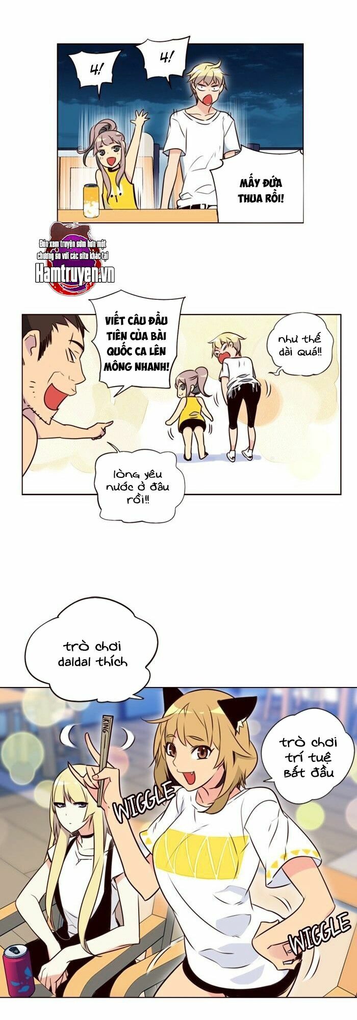 Nữ Sinh Trường Wilds: Chapter 206