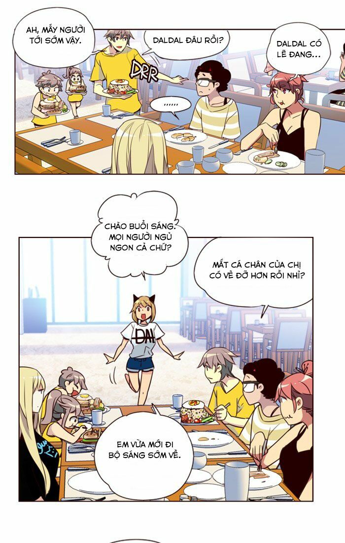 Nữ Sinh Trường Wilds: Chapter 207