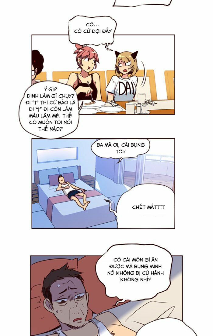 Nữ Sinh Trường Wilds: Chapter 207