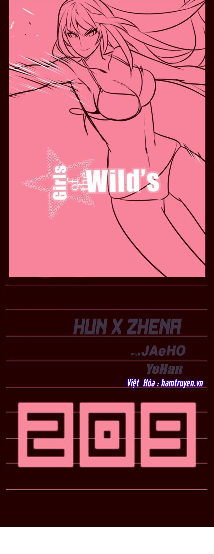 Nữ Sinh Trường Wilds: Chapter 209