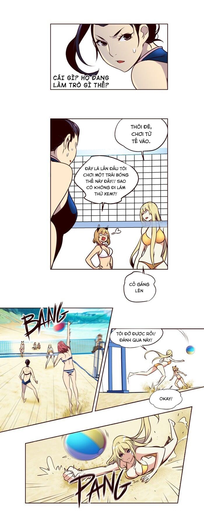 Nữ Sinh Trường Wilds: Chapter 209