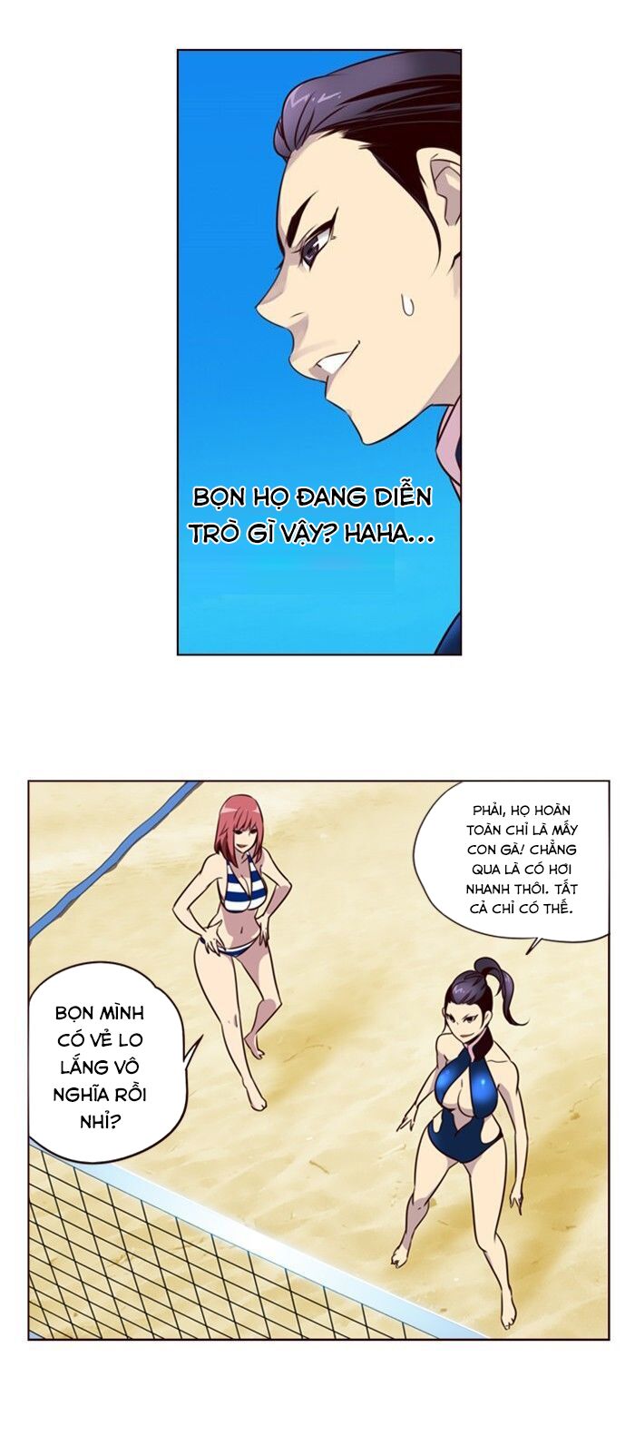 Nữ Sinh Trường Wilds: Chapter 209