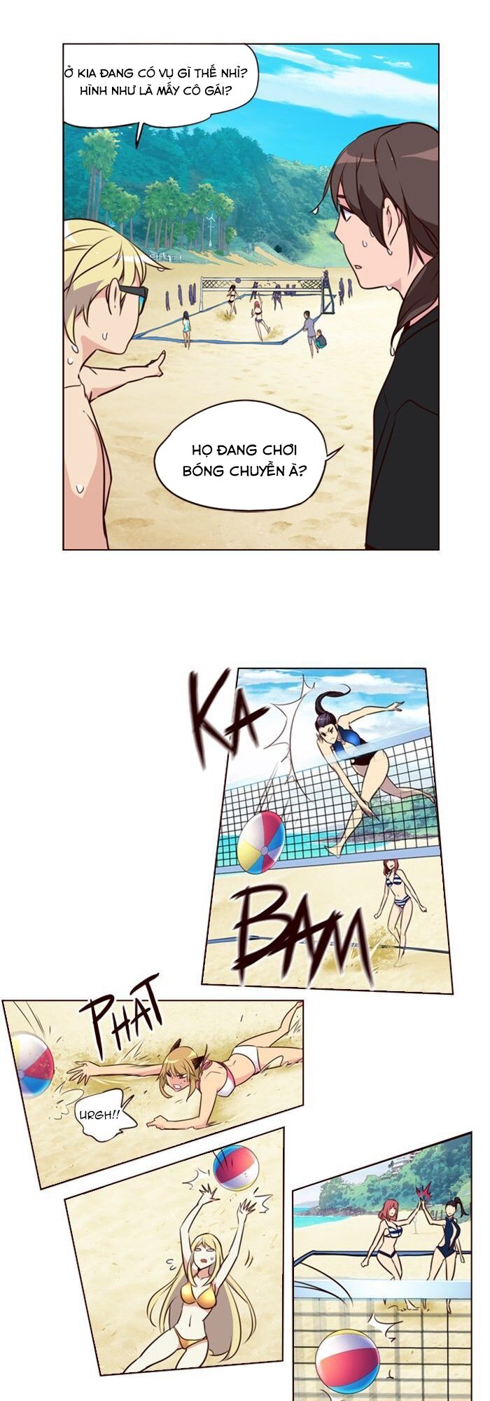 Nữ Sinh Trường Wilds: Chapter 209