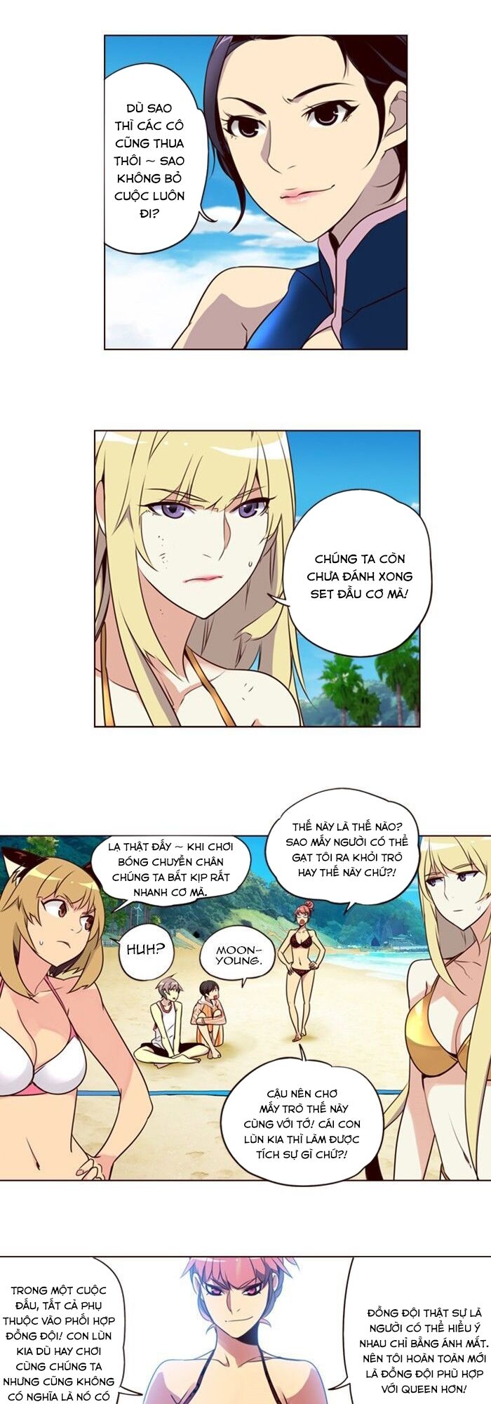Nữ Sinh Trường Wilds: Chapter 209