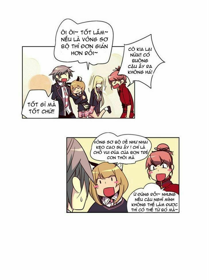 Nữ Sinh Trường Wilds: Chapter 21