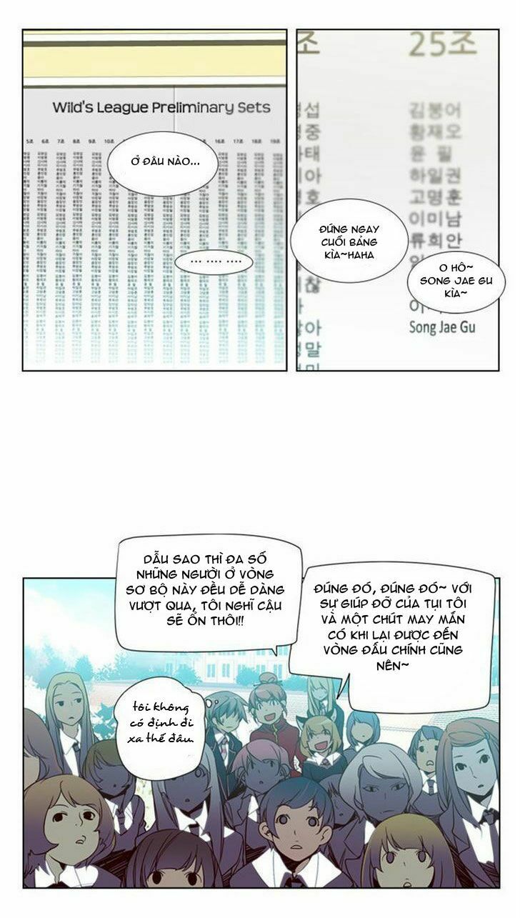 Nữ Sinh Trường Wilds: Chapter 21