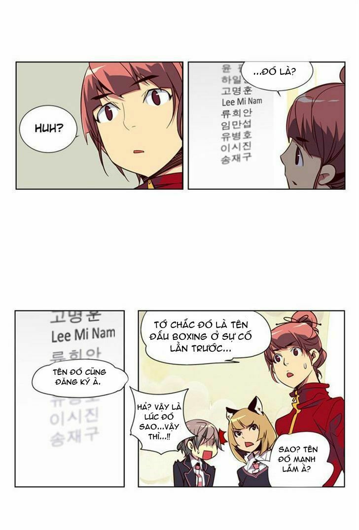 Nữ Sinh Trường Wilds: Chapter 21