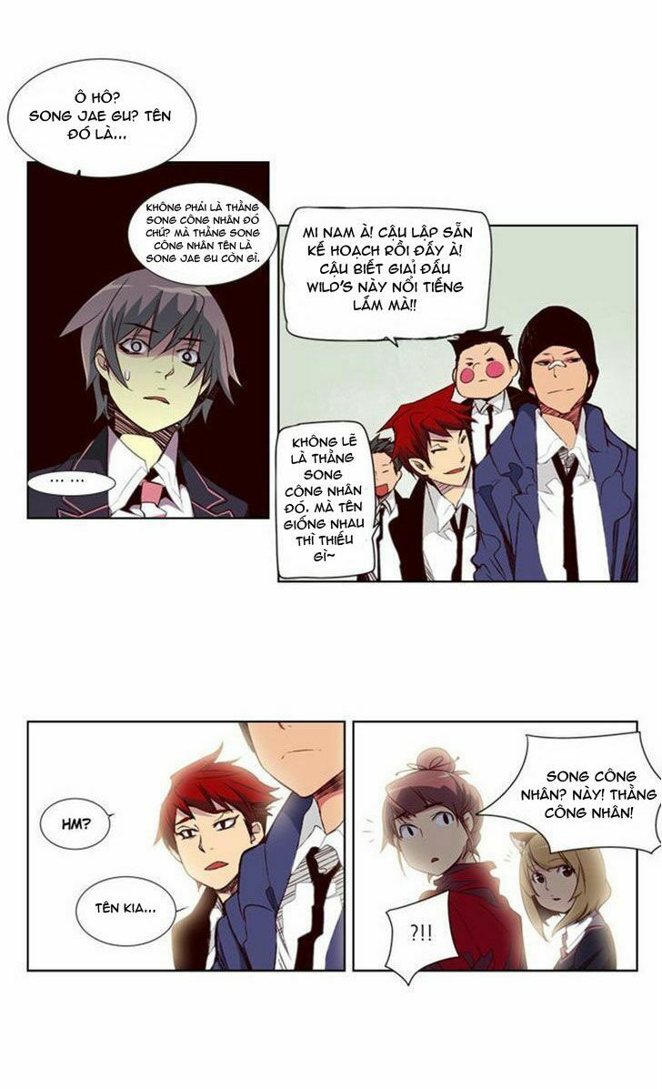 Nữ Sinh Trường Wilds: Chapter 21