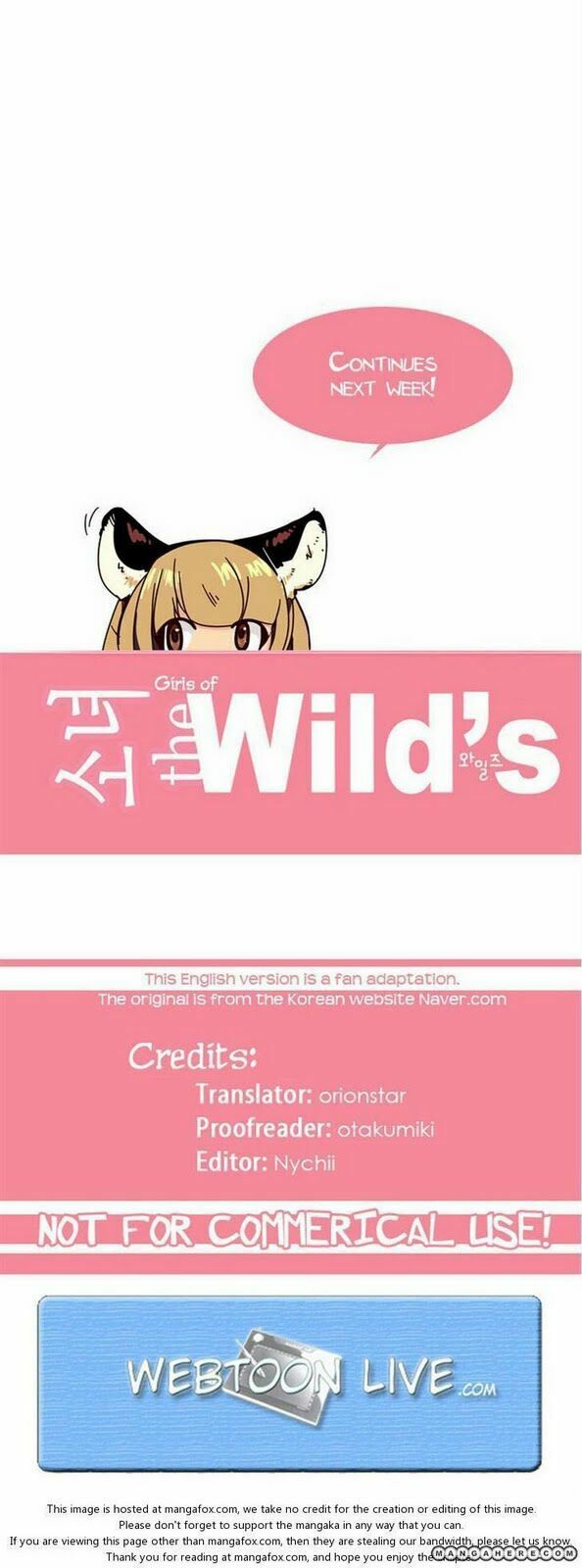 Nữ Sinh Trường Wilds: Chapter 21