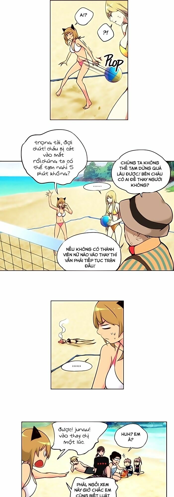 Nữ Sinh Trường Wilds: Chapter 212
