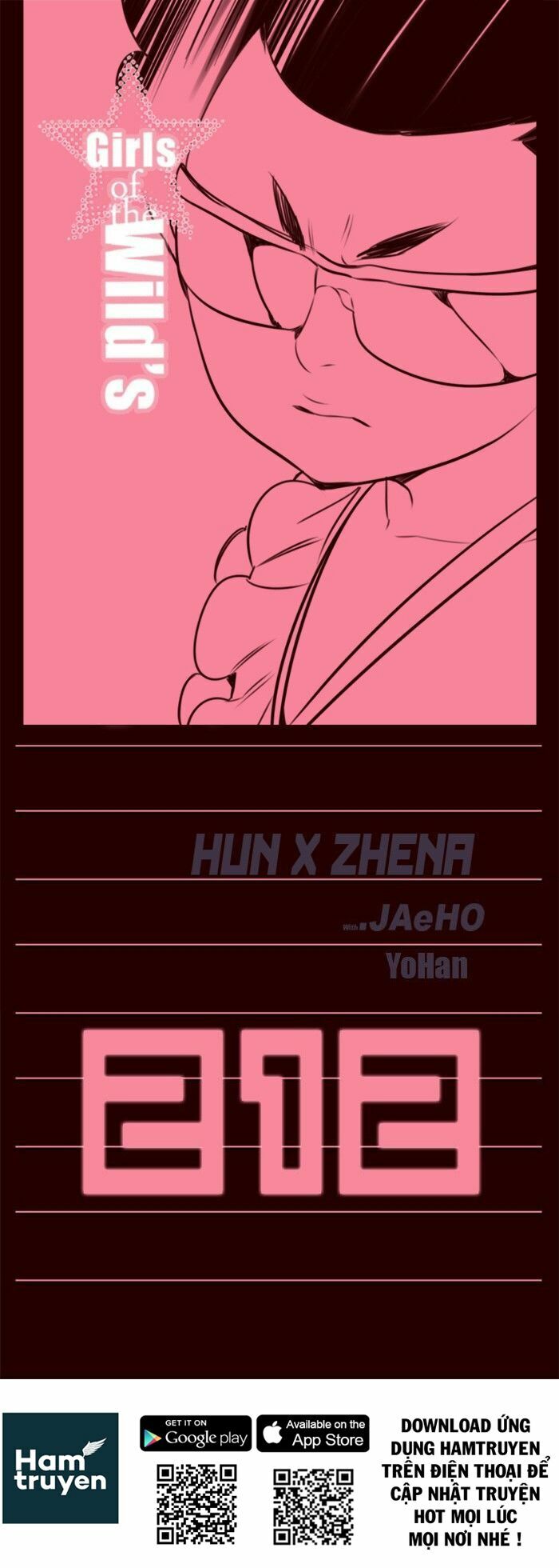 Nữ Sinh Trường Wilds: Chapter 212