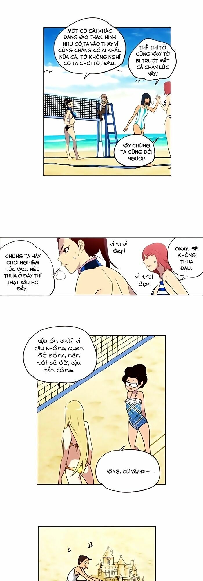 Nữ Sinh Trường Wilds: Chapter 212