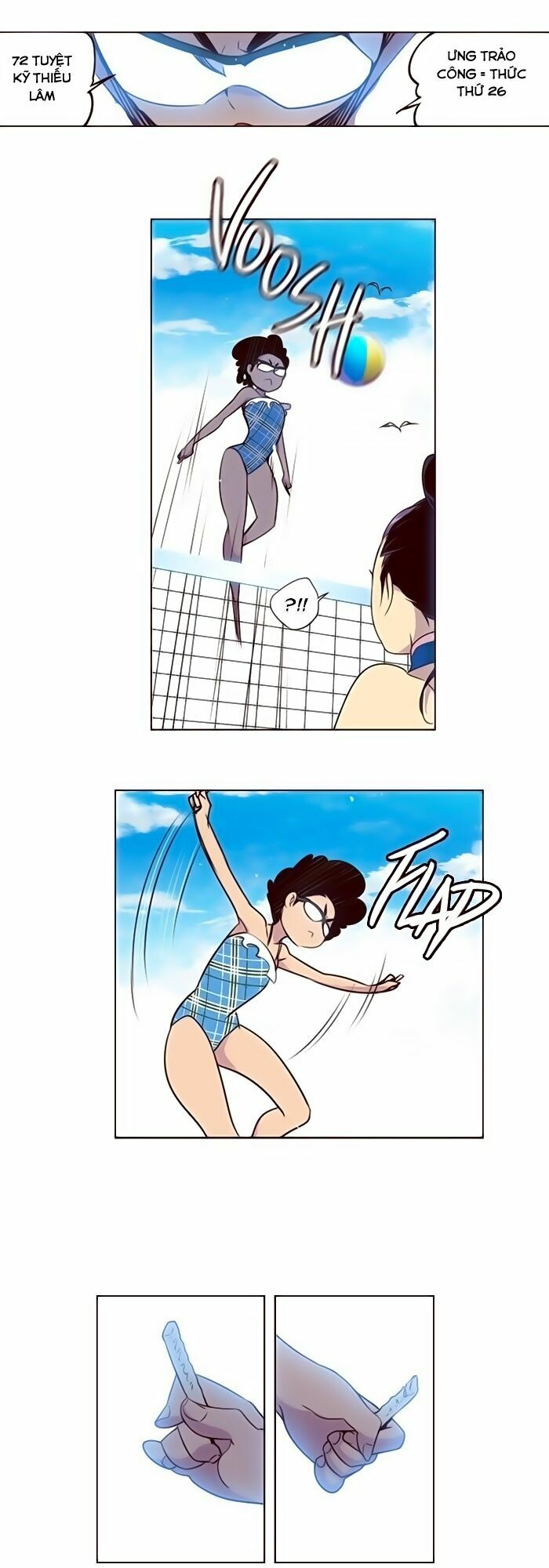 Nữ Sinh Trường Wilds: Chapter 212