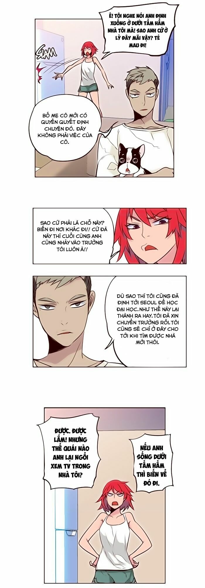 Nữ Sinh Trường Wilds: Chapter 212