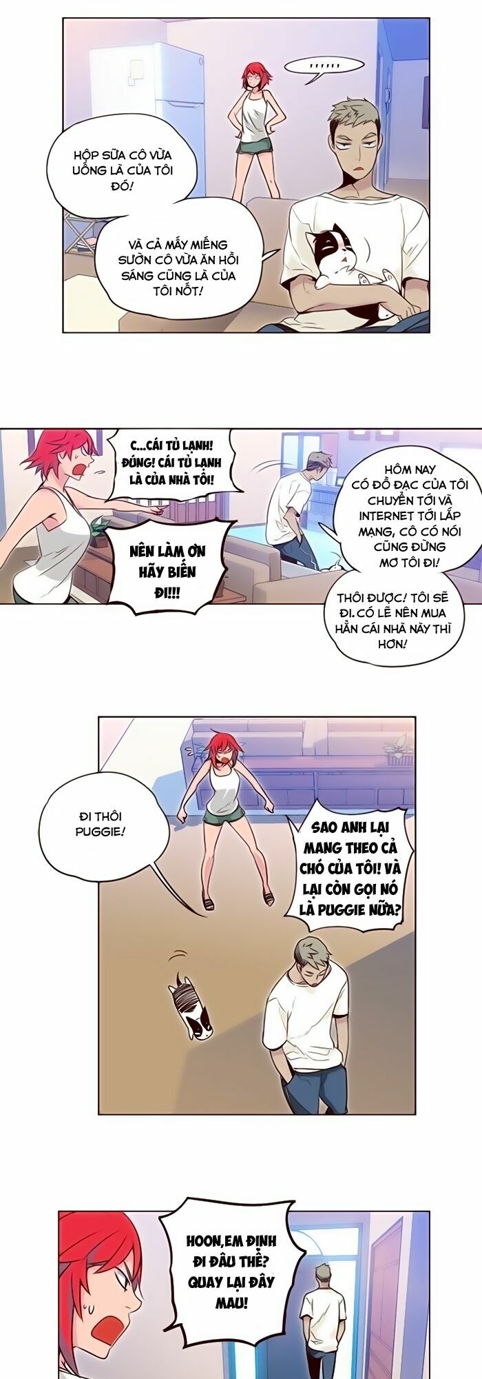Nữ Sinh Trường Wilds: Chapter 212