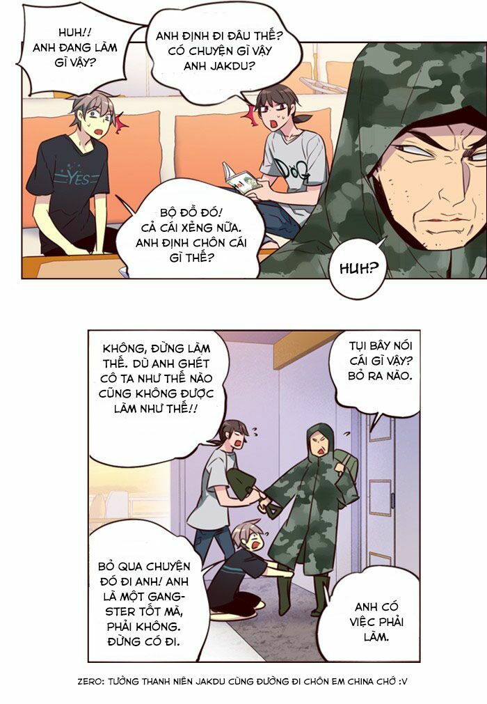 Nữ Sinh Trường Wilds: Chapter 214