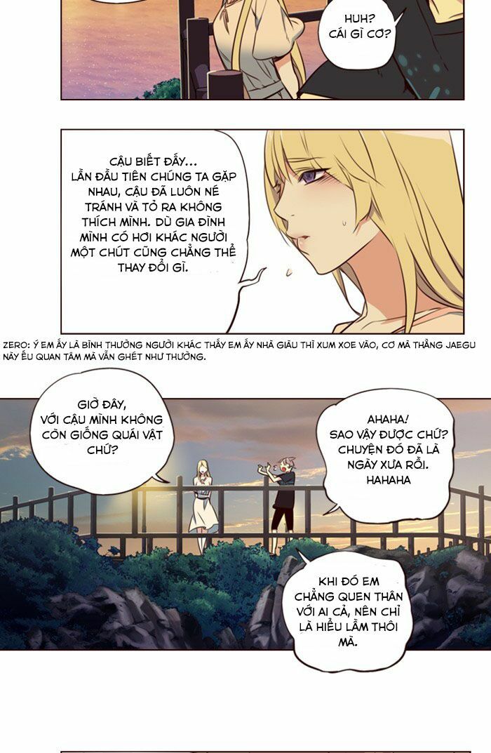 Nữ Sinh Trường Wilds: Chapter 214