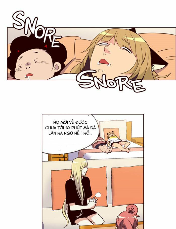 Nữ Sinh Trường Wilds: Chapter 214