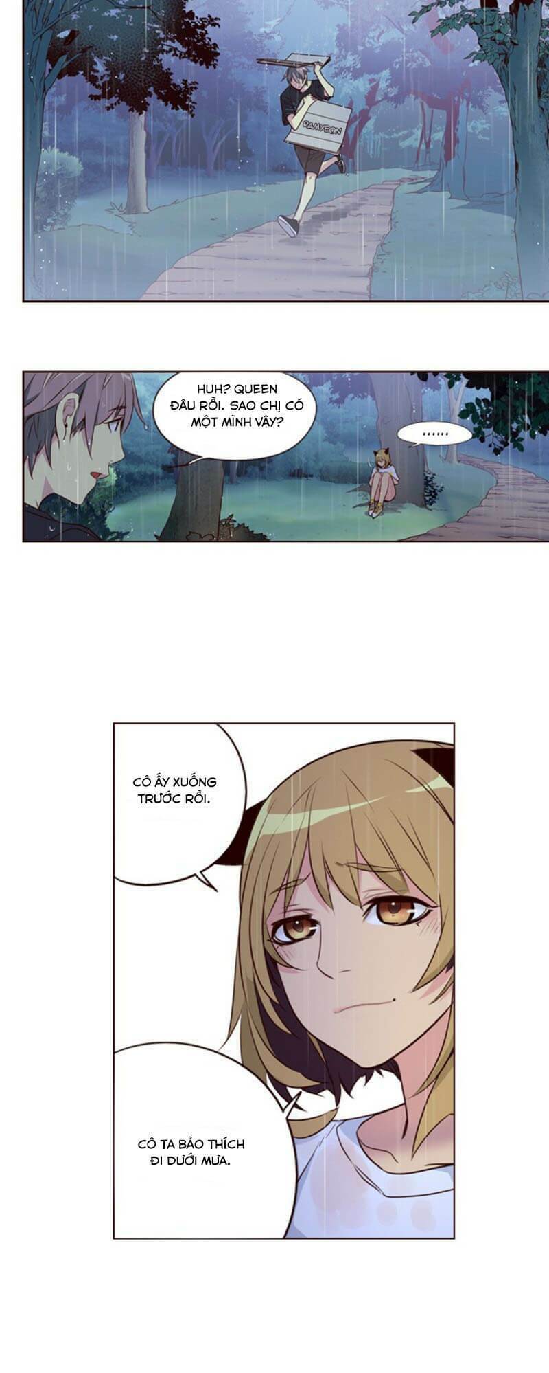 Nữ Sinh Trường Wilds: Chapter 218