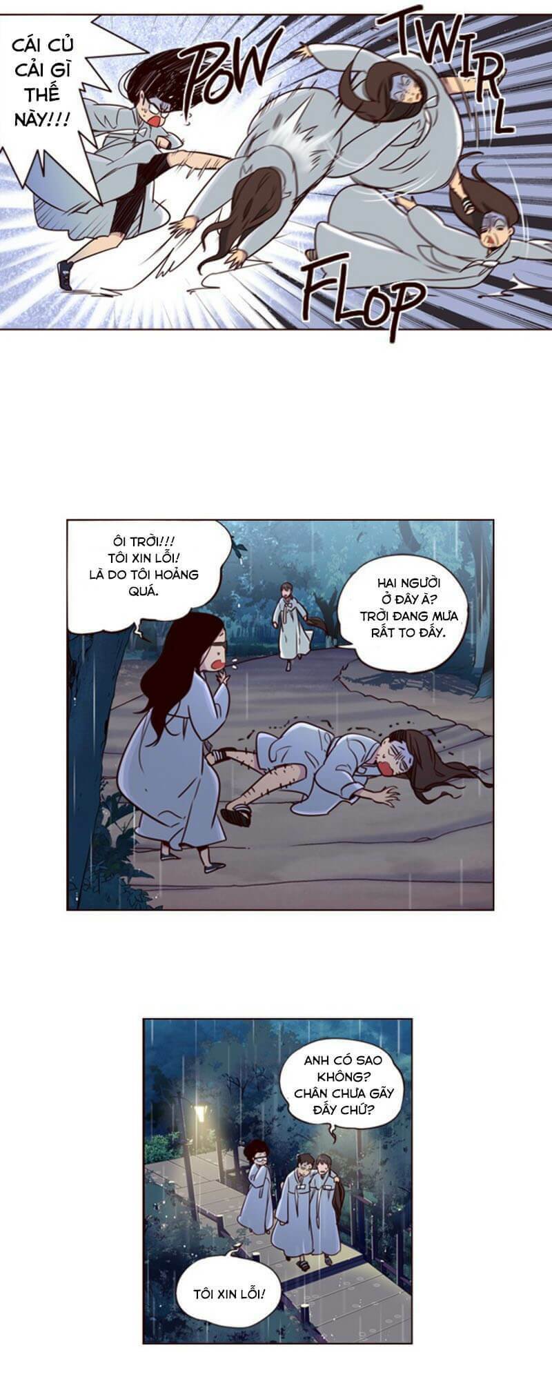 Nữ Sinh Trường Wilds: Chapter 218