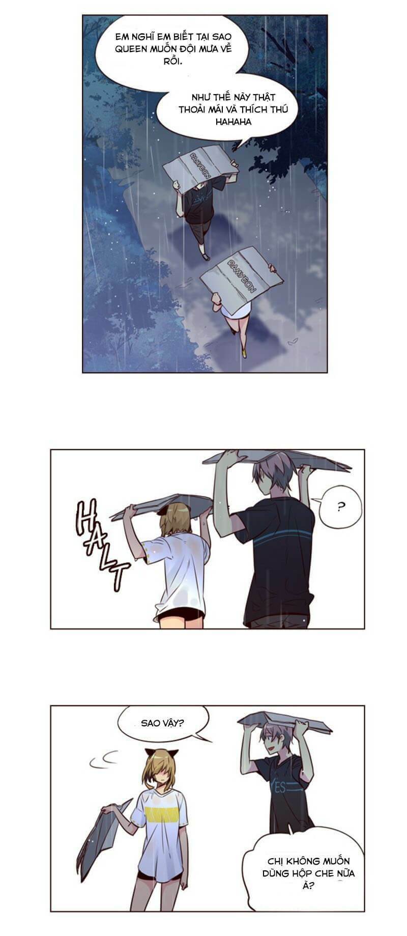 Nữ Sinh Trường Wilds: Chapter 218