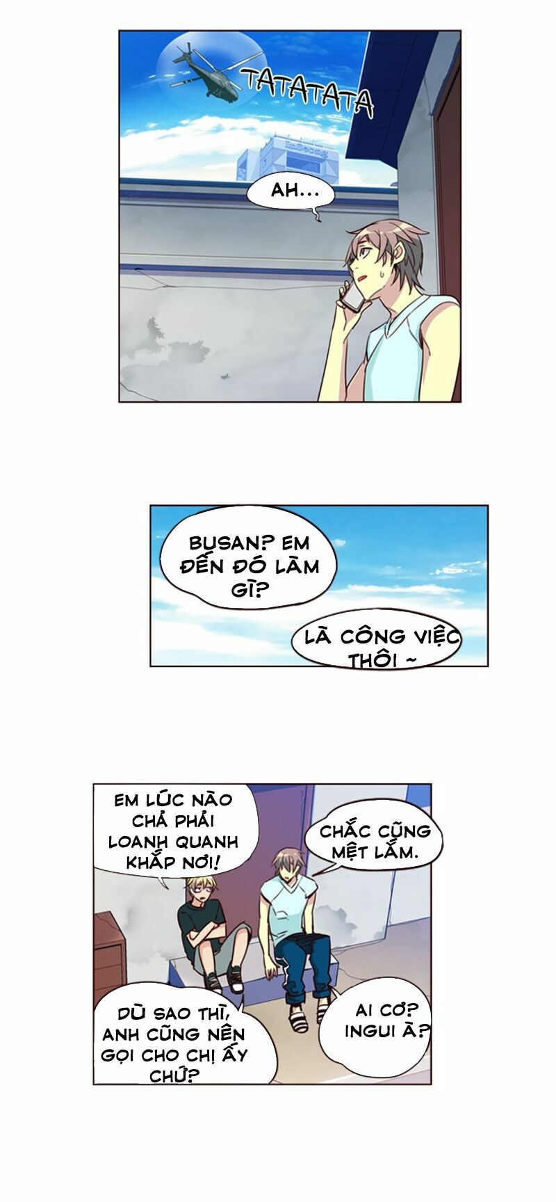 Nữ Sinh Trường Wilds: Chapter 220