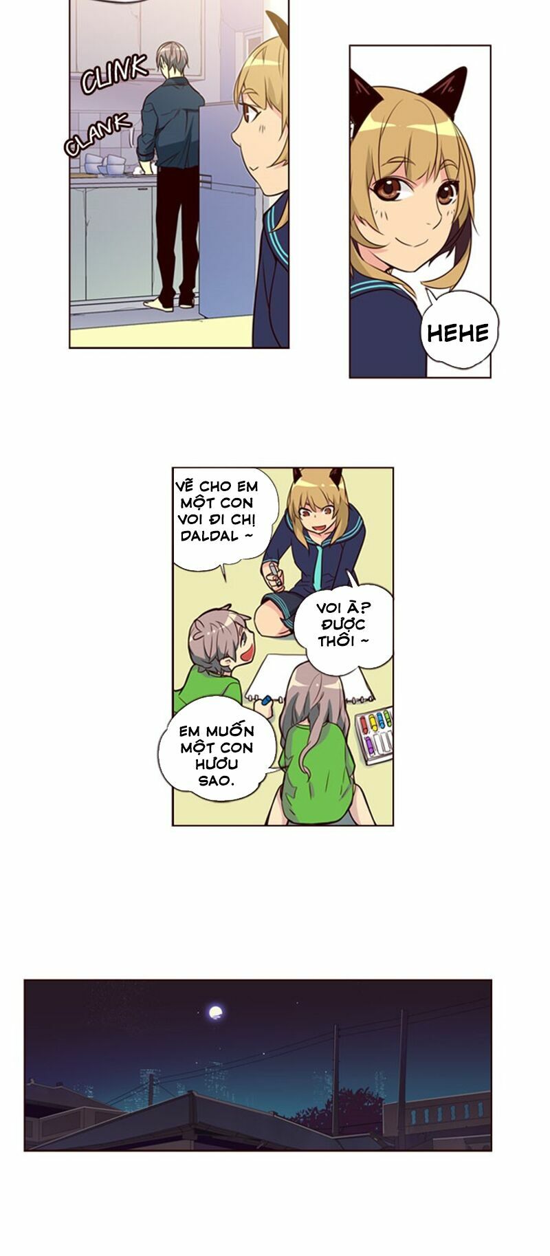 Nữ Sinh Trường Wilds: Chapter 220