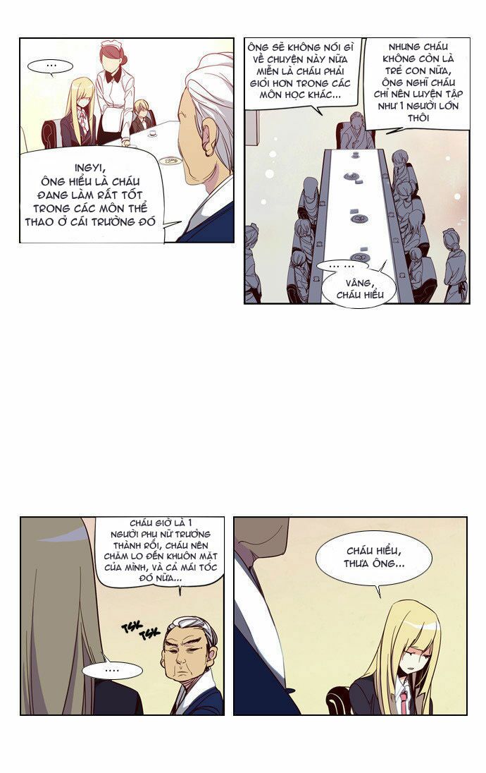 Nữ Sinh Trường Wilds: Chapter 23