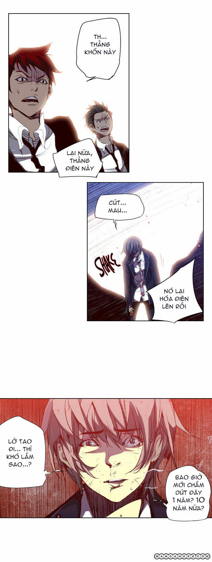 Nữ Sinh Trường Wilds: Chapter 23