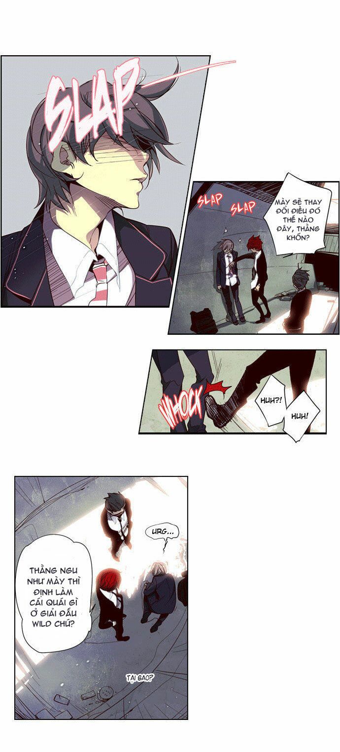 Nữ Sinh Trường Wilds: Chapter 23