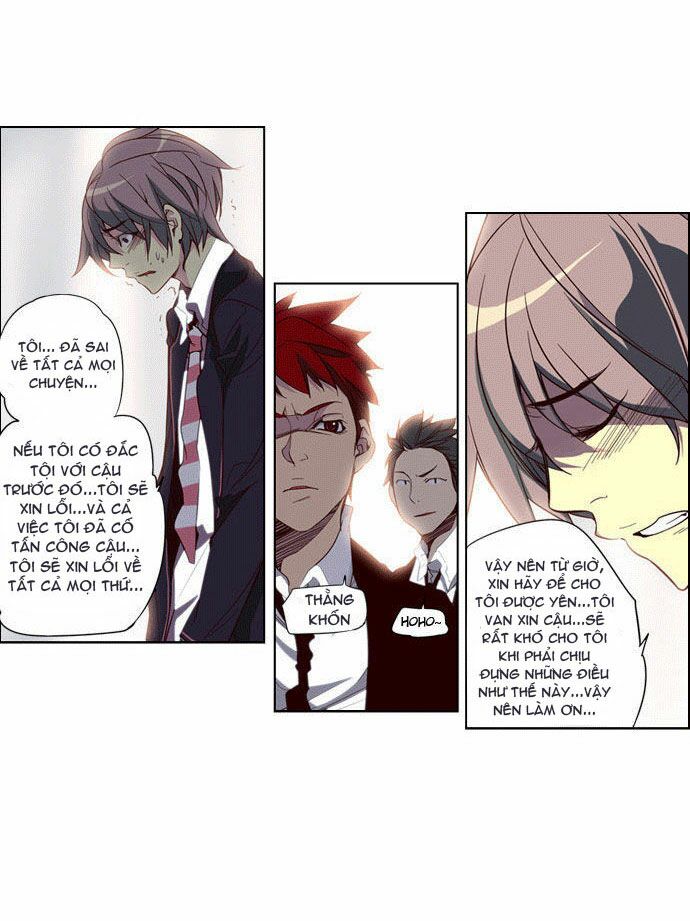 Nữ Sinh Trường Wilds: Chapter 23